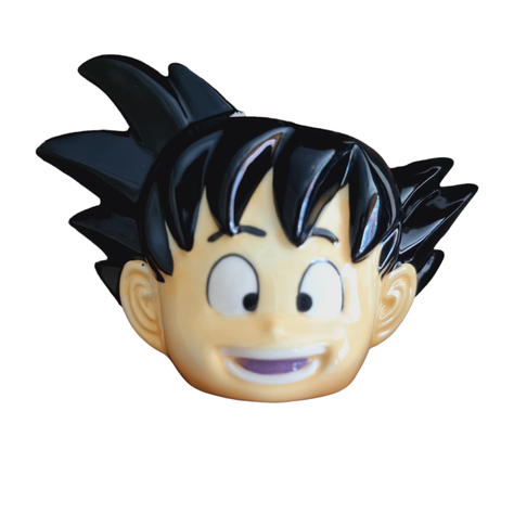 Tazón 3D rostro Goku Dragon Ball-0