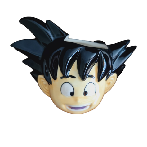 Tazón 3D rostro Goku Dragon Ball-1