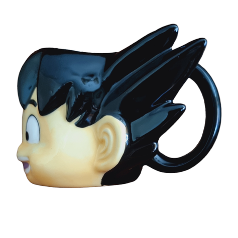 Tazón 3D rostro Goku Dragon Ball-2