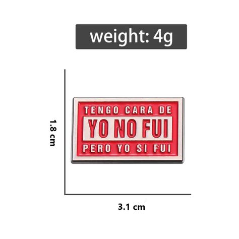 Pin Broche entretenido divertido tengo cara de Yo no Fui-1