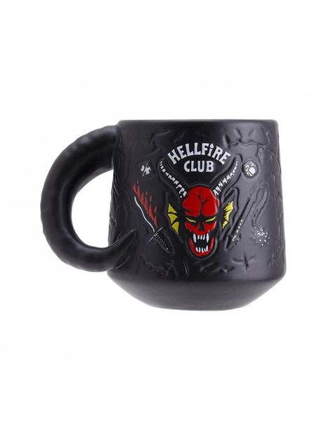 Tazón Hawkins High Hellfire Club Serie stranger Demogorgon-0
