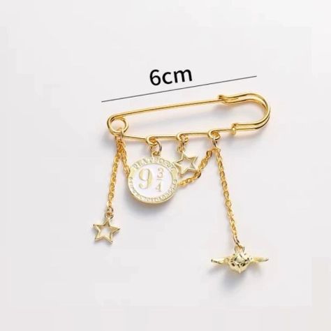 Broche Vintage Harry Potter 9 3/4-1