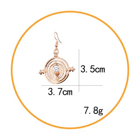 Set collar giratiempo Hermione Harry Potter-4
