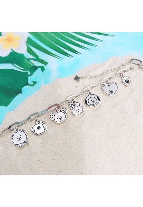 Pulsera dijes coreana grupo de Kpop-1