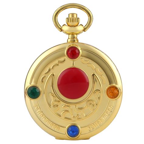 Collar Reloj Broche Serena  Sailor Moon Sm Anime-0