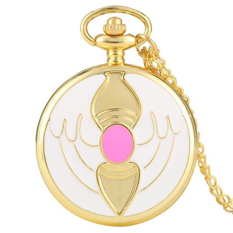 Reloj De Bolsillo vintage Sakura card captor corazon mod2-2