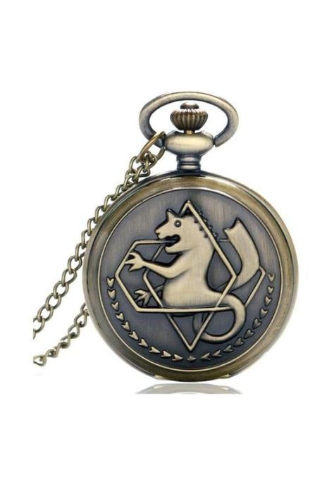 Reloj De Bolsillo Fullmetal Alchemist-0