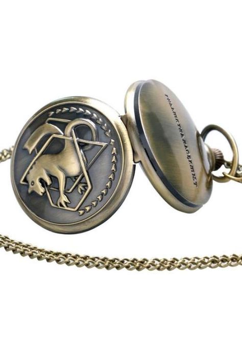 Reloj De Bolsillo Fullmetal Alchemist-1
