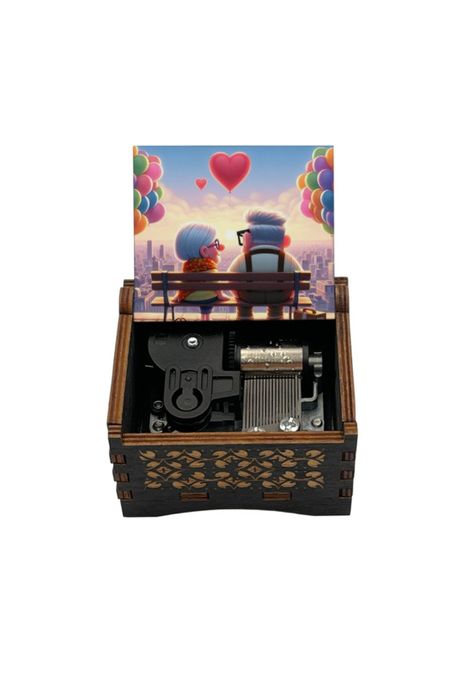 Caja Musical Pelicula Up - Married Life-0
