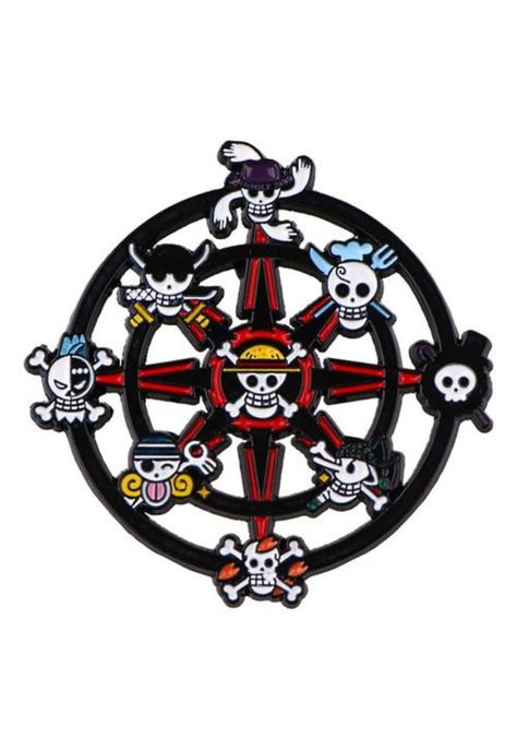 Pin Broche Anime One Piece Monkey D. Luffy-0