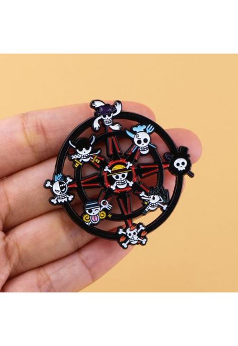 Pin Broche Anime One Piece Monkey D. Luffy-3