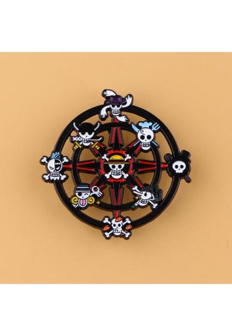 Pin Broche Anime One Piece Monkey D. Luffy-6