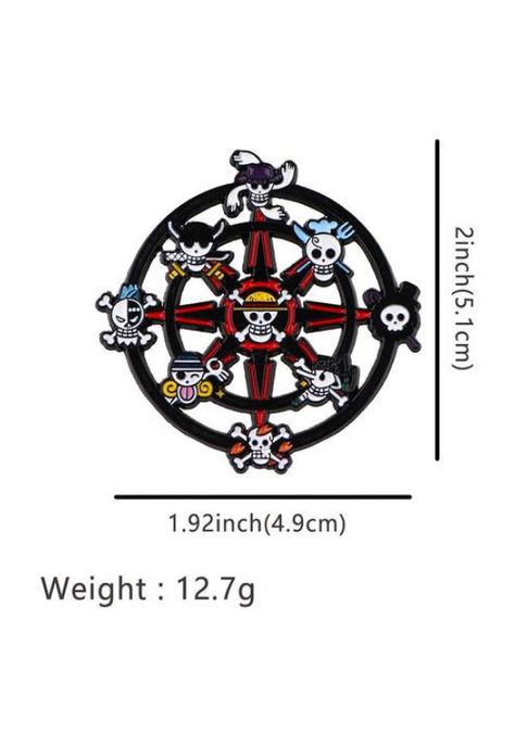 Pin Broche Anime One Piece Monkey D. Luffy-1