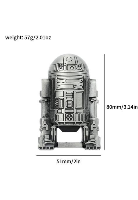Destapador de bolsillo R2D2 Star wars-5