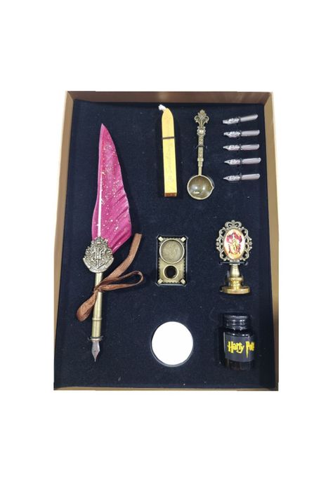 Pack Sello Lacre Harry Potter Hp Vintage-1