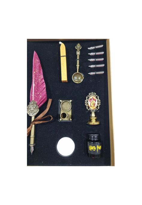 Pack Sello Lacre Harry Potter Hp Vintage-3