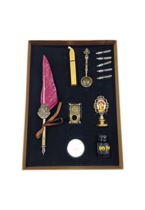 Pack Sello Lacre Harry Potter Hp Vintage-4