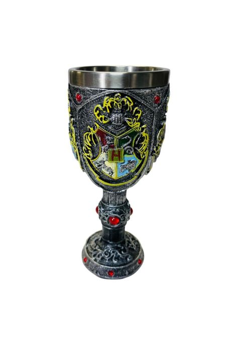 Copa 3D escudo hogwarts Harry Potter-0