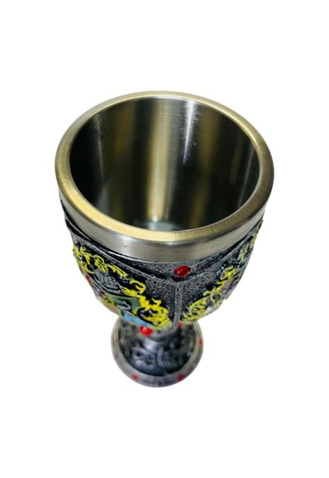 Copa 3D escudo hogwarts Harry Potter-4