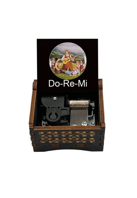 Caja Musical canción Do-Re-Mi (La Novicia Rebelde)-0