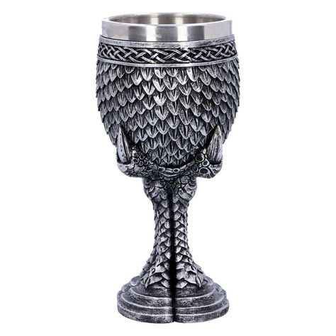 Copa Caliz 3D Dragon garra con escamas gray squama-0
