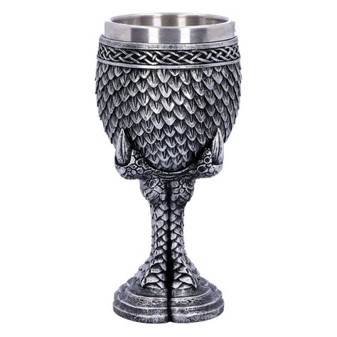 Copa Caliz 3D Dragon garra con escamas gray squama-1