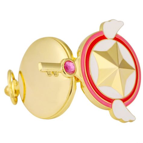 Reloj De Bolsillo vintage Sakura card captor corazon mod3-1