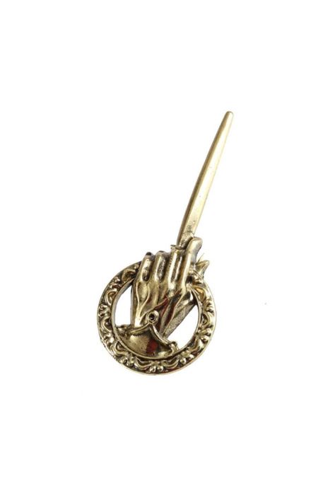 Pin Metálico Mano Del Rey Game Of Throne,-1