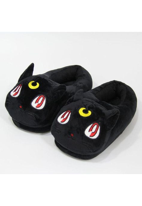Pantuflas Sailor Moon O Gatita Luna Kawaii-1
