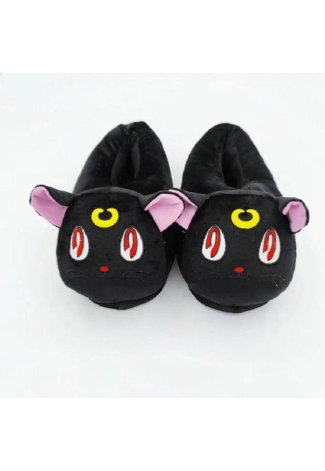 Pantuflas Sailor Moon O Gatita Luna Kawaii-2
