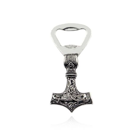 Destapador nórdico Vikingo metálico-0
