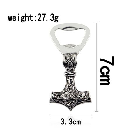 Destapador nórdico Vikingo metálico-1