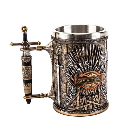 Tazón Dragón Espada iron throne Game of Thrones Estoykuku-0