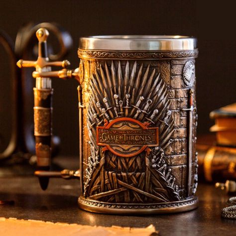 Tazón Dragón Espada iron throne Game of Thrones Estoykuku-1