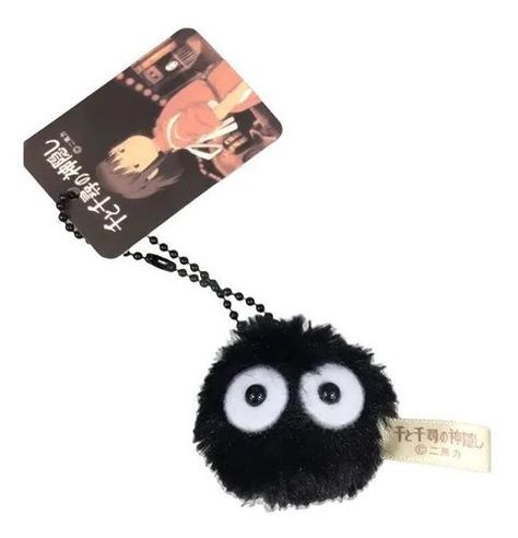 llavero peluche Susuwataris Duende De Polvo Totoro-0