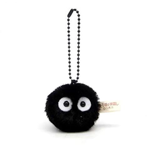 llavero peluche Susuwataris Duende De Polvo Totoro-1