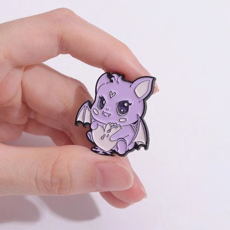 set pines broches broches animalitos cute del mal kawaii-2