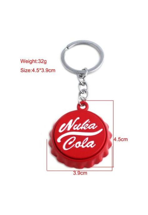 Llavero Metálico Destapador Fallout Nuka Cola-1