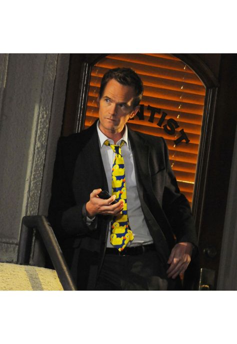 Corbata de Patitos de Barney Stinson How I Met Your Mother-2
