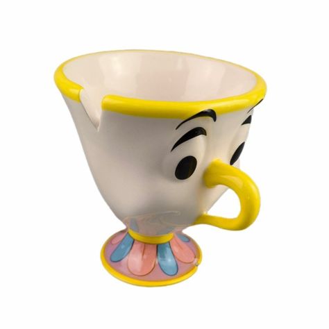 Set Tetera y 2 tazas Sra Potts Y Chip  Bella y Bestia-1