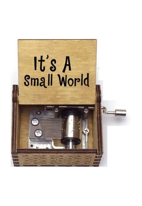 Caja Musical It Is A Small World-0