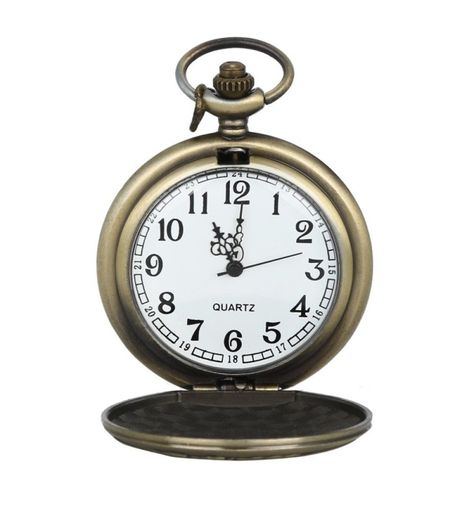 Reloj bolsillo 9 3/4 Harry P vintage-1