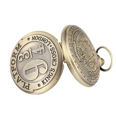 Reloj bolsillo 9 3/4 Harry P vintage-2