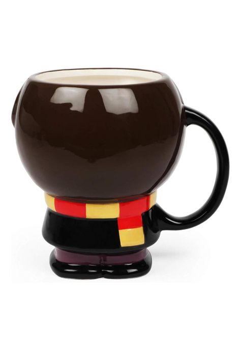 Tazón 3D ceramica Harry potter chibi cuerpo completo Kawaii-0