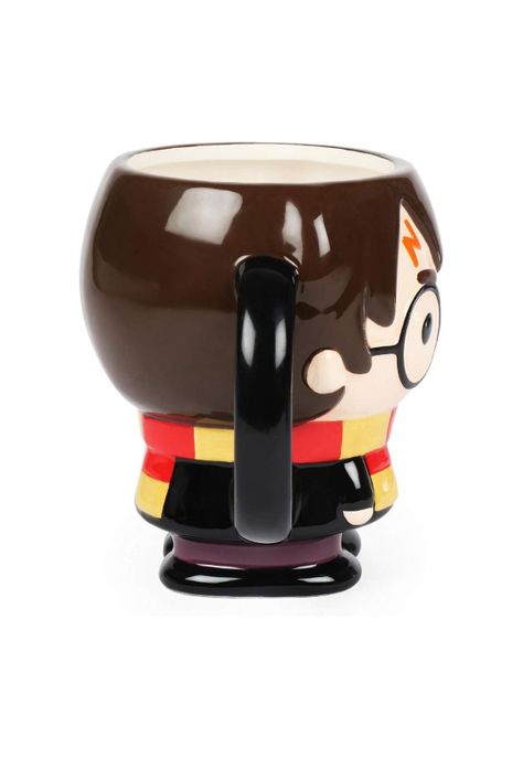 Tazón 3D ceramica Harry potter chibi cuerpo completo Kawaii-1