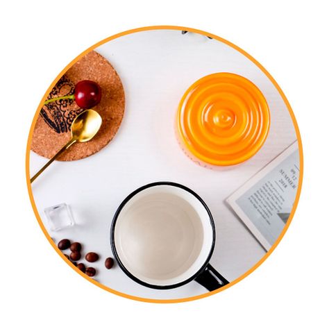 Tazón 3D energético con diseño batería pila - ENERGY MUG-7