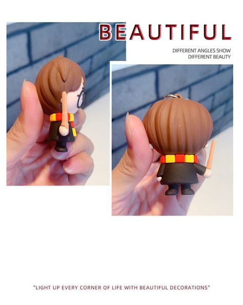 Llavero Xl Harry Potter Beautiful-2