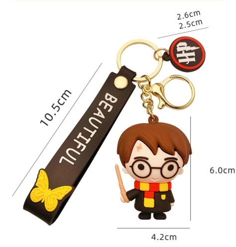Llavero Xl Harry Potter Beautiful-3