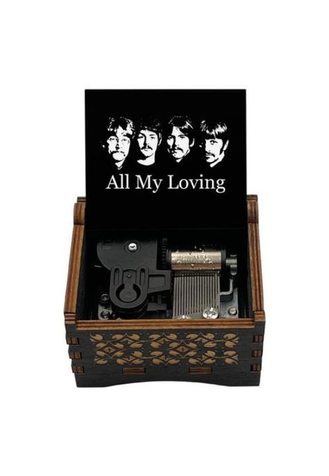 Caja Musical The Beatles  All My Loving-0