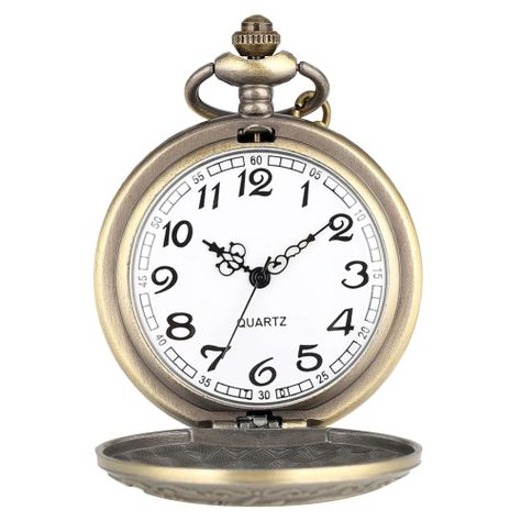 Reloj De Bolsillo Escuela Hp Harry reliquias-1